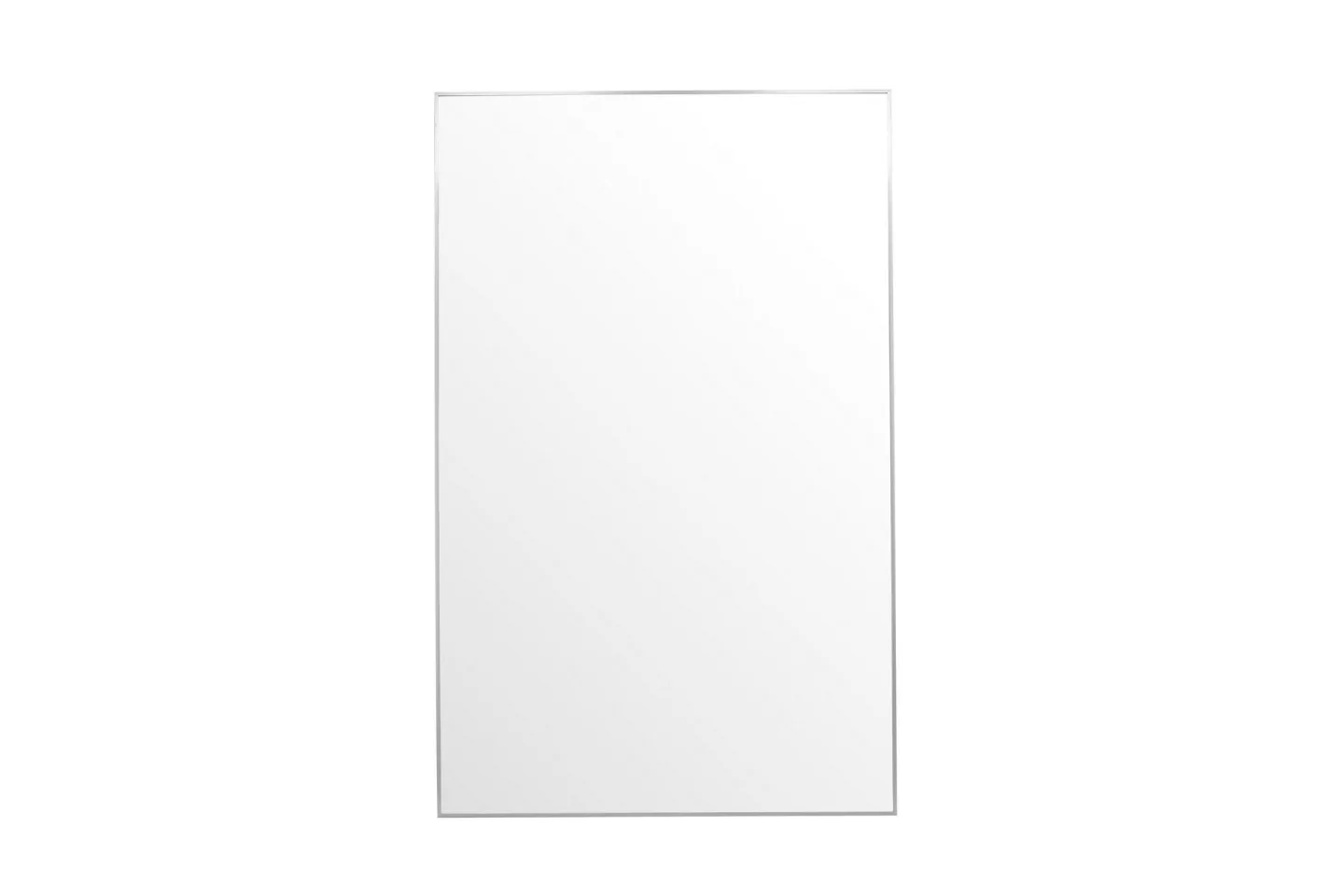 Orlando Golvspegel 120x190 cm - Silver