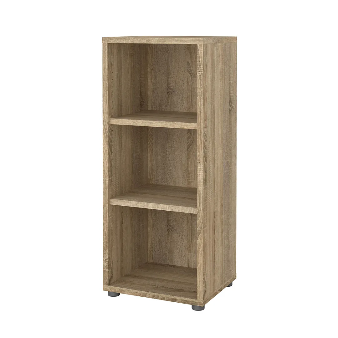 Prima Regal 3 Fächer Eiche Struktur Dekor.