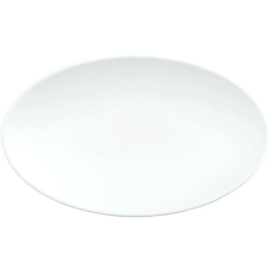 Teller Saturno Weiss Porzellan