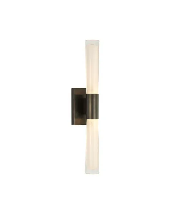 Brenta Single Sconce Bronze