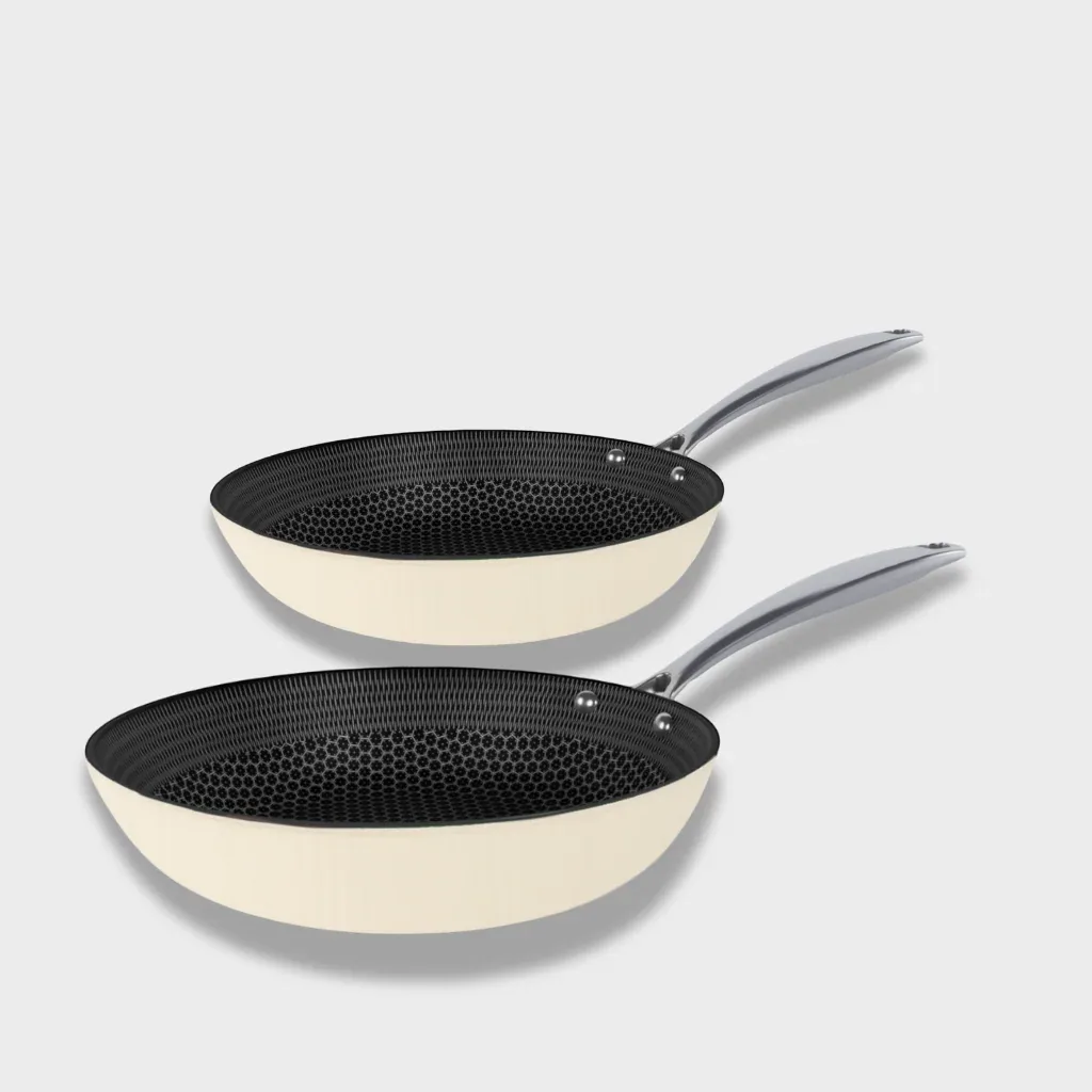 Go Ivory Honey Pfannenset 2-teilig - Edelstahl