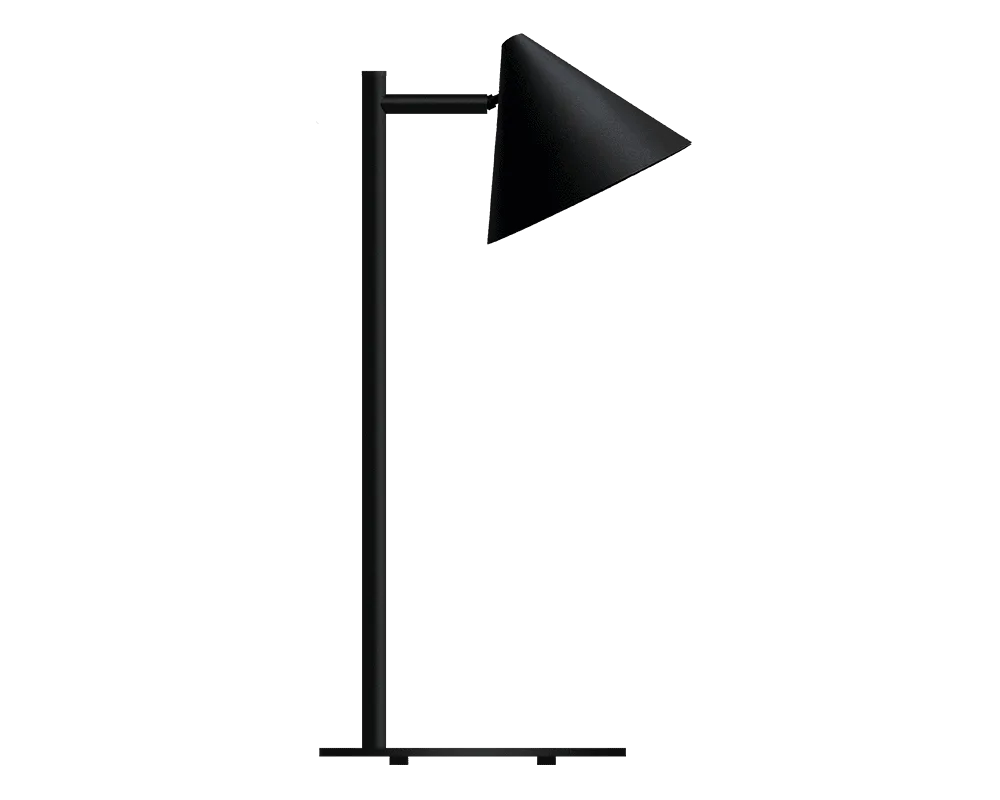 Westal - Tratt Micro 57cm - Bordslampa - Svart