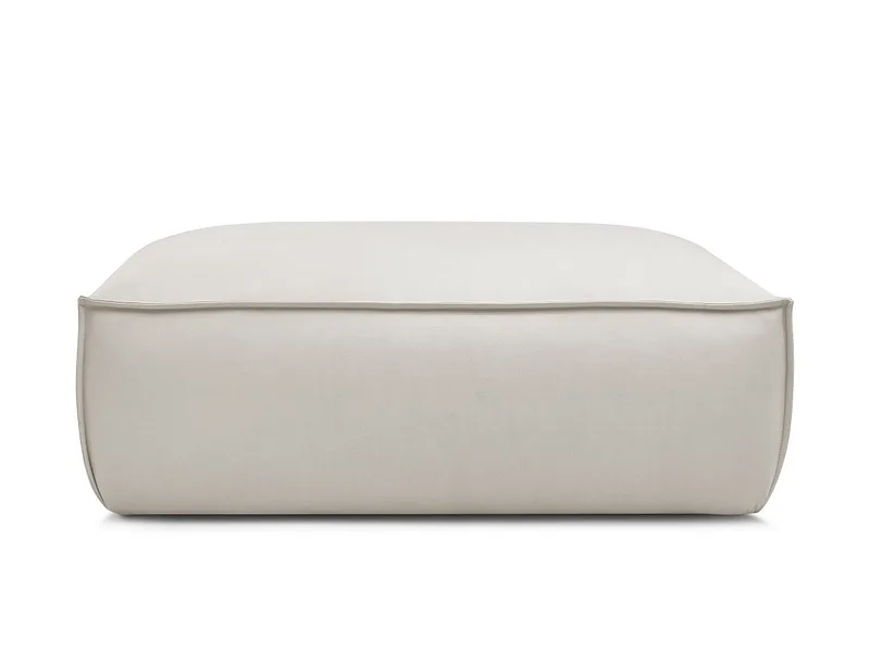 Hocker BOBOCHIC BOHEME 93x128x48cm stoff beige