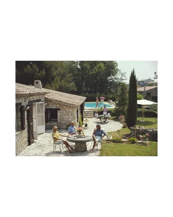 Holiday in Provence