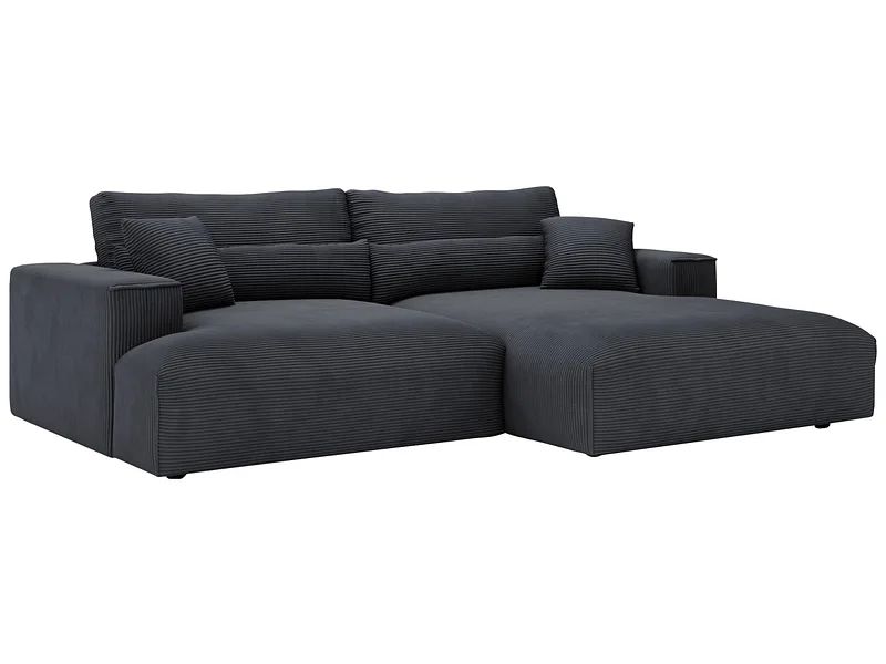 Ecksofa FELICIA Stoff grafit