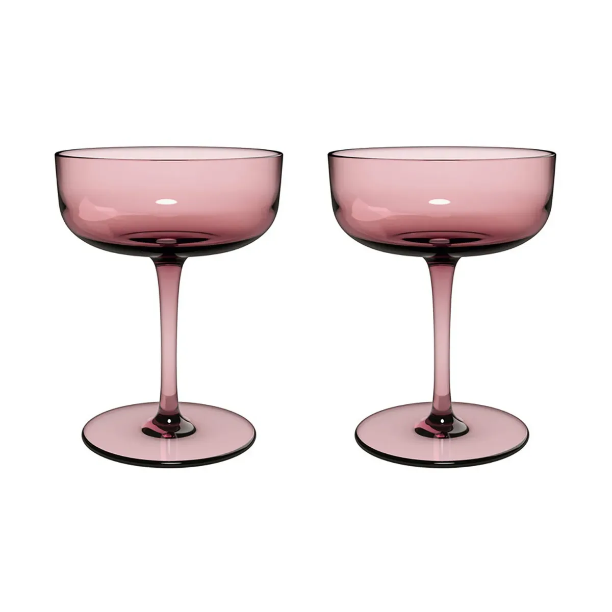Villeroy & Boch Like Champagnerglas coupe 10 cl 2er Pack Grape