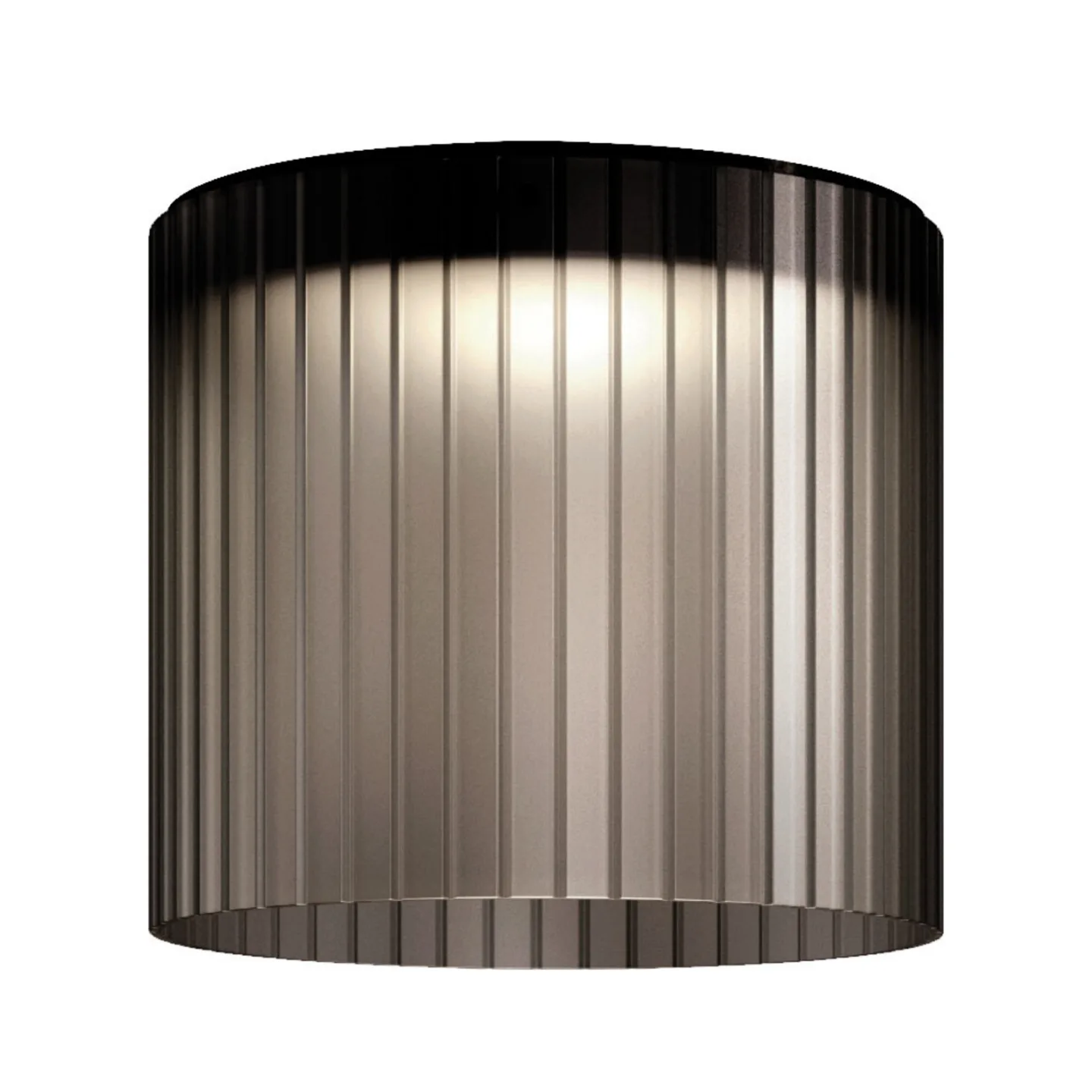 Giass 40 Loftlampe Smokey Grey - KDLN - Stue - Design - Glas - Rund