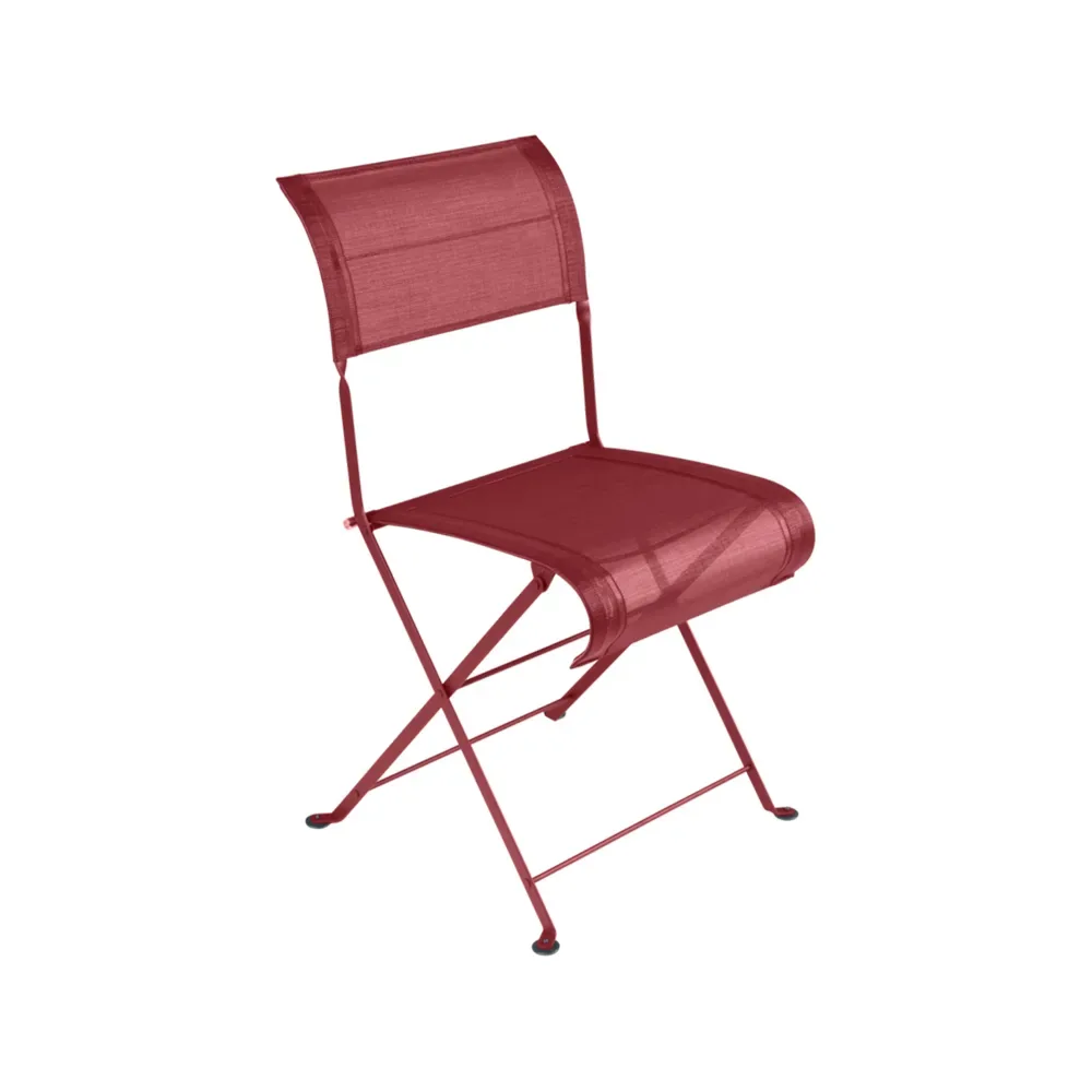 Fermob Dune Premium stol Chili (röd)