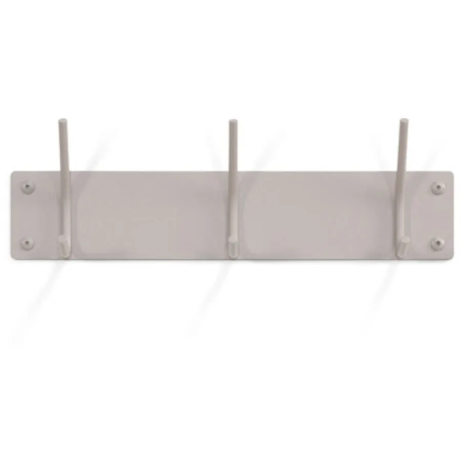 Spinder Design Garderobenleiste Hesta taupe Stahl H 12 cm 3