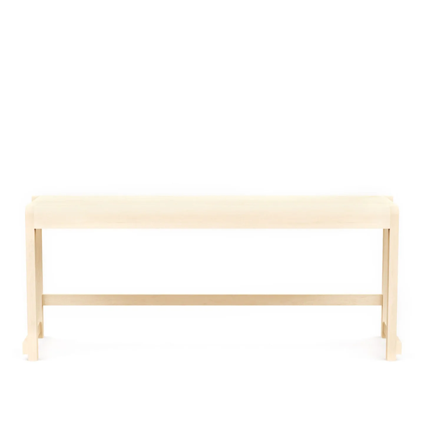 Frama - Bench 01 Natural Wood - Pallar - Trä