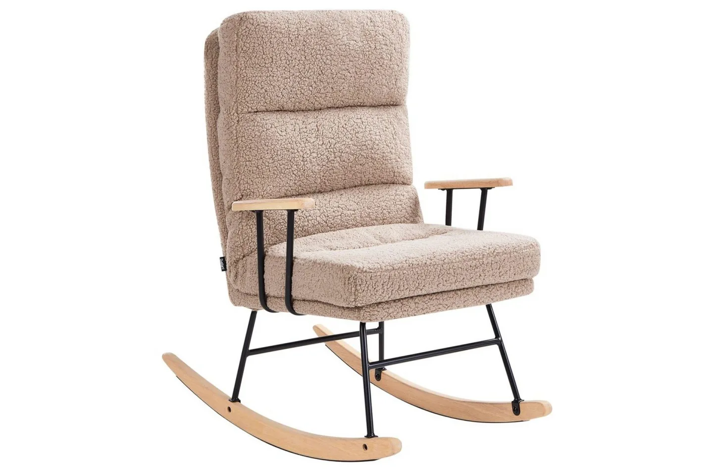 Gungstol Eskelin - Beige, svart, brun