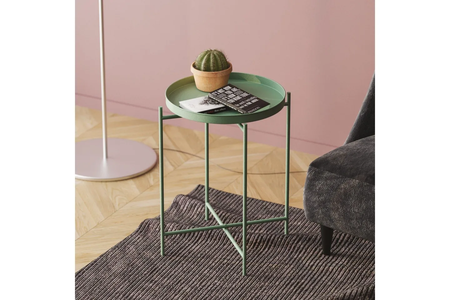 Mamta Soffbord 46 cm - Green
