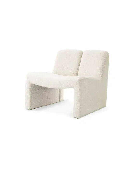 Macintosh lænestol bouclé cream