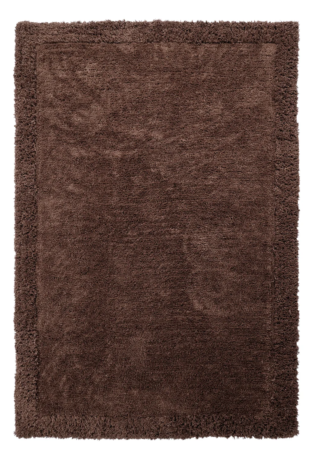 Ryetepper - Molyvos Natural Cotton Shaggy (brun) (Størrelse: 80 x 150 cm)