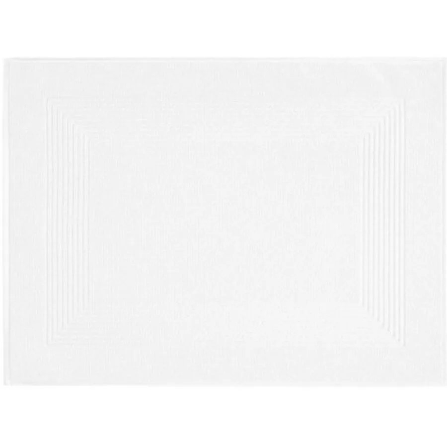 Vossen Badteppich New Generation Weiss Baumwolle 50 cm 70 cm