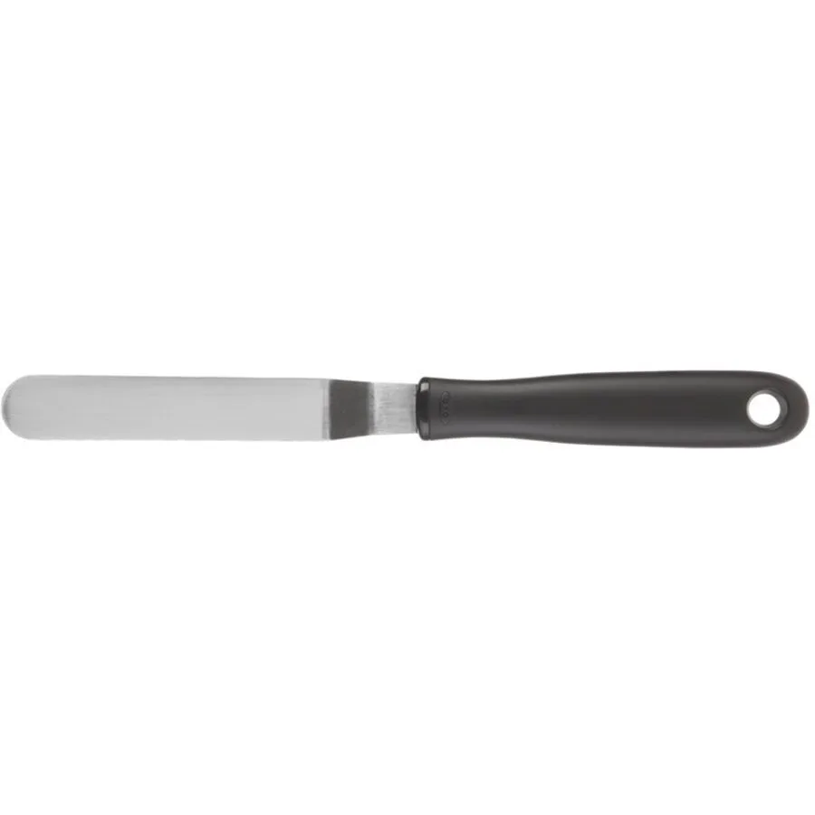 Spachtel Oxo Schwarz/Silber Edelstahl/Kunststoff