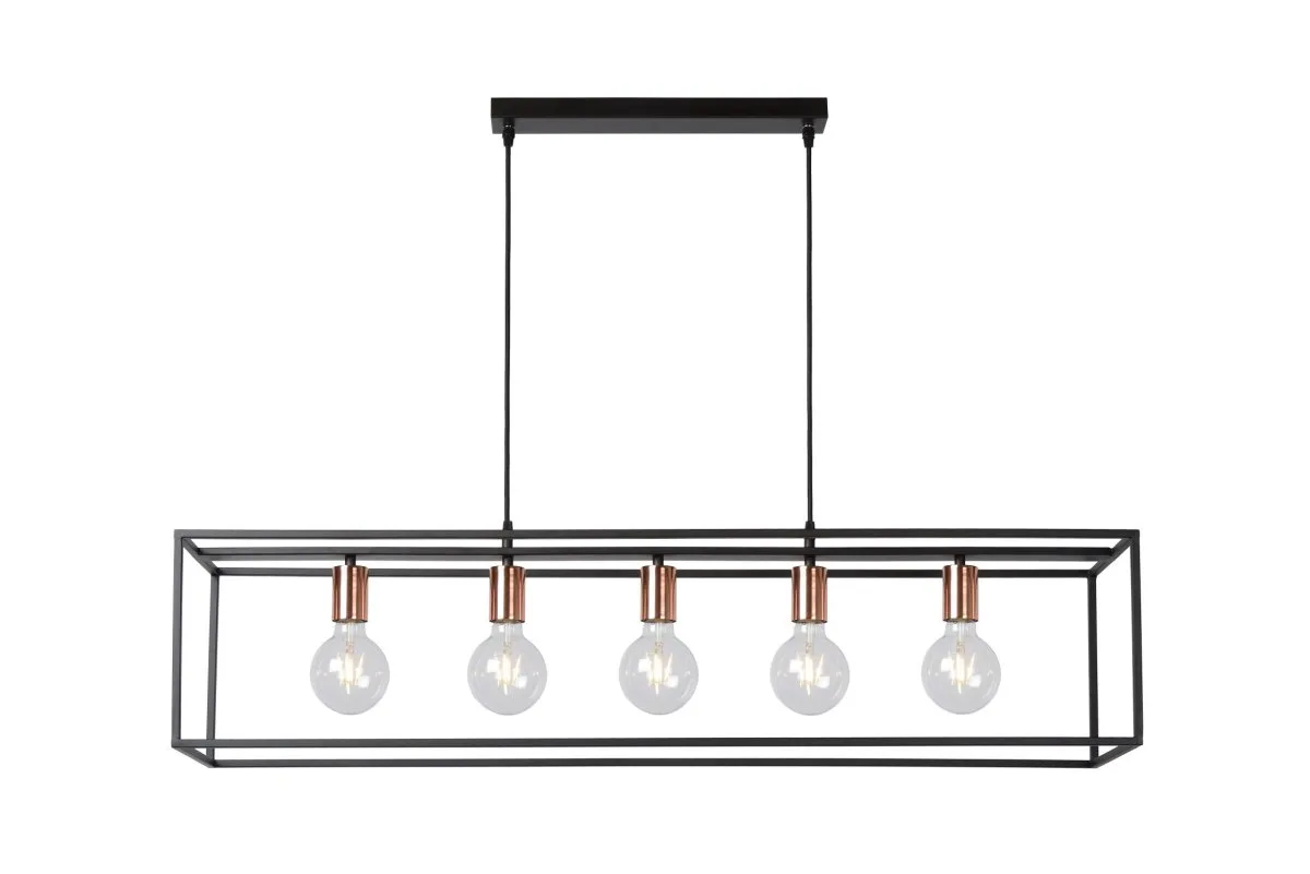 Lucide - Arthur 100cm - Taklampa - Svart