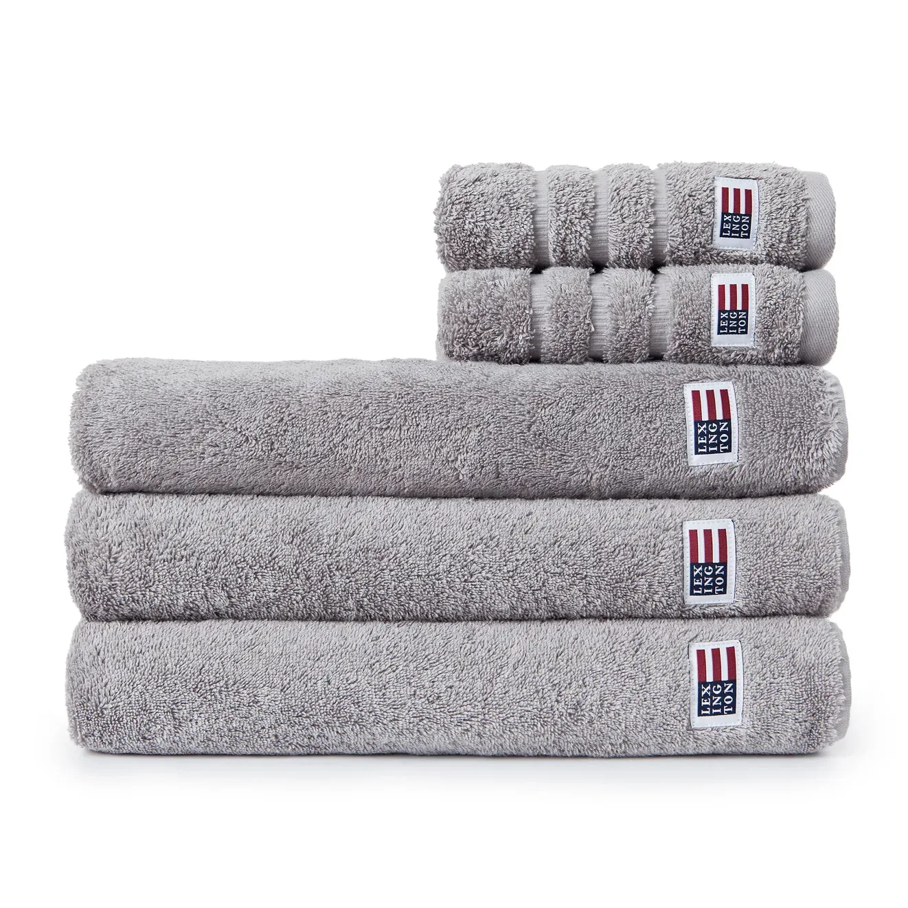 Lexington Icons Original Handtuch 30 x 30cm Dark gray