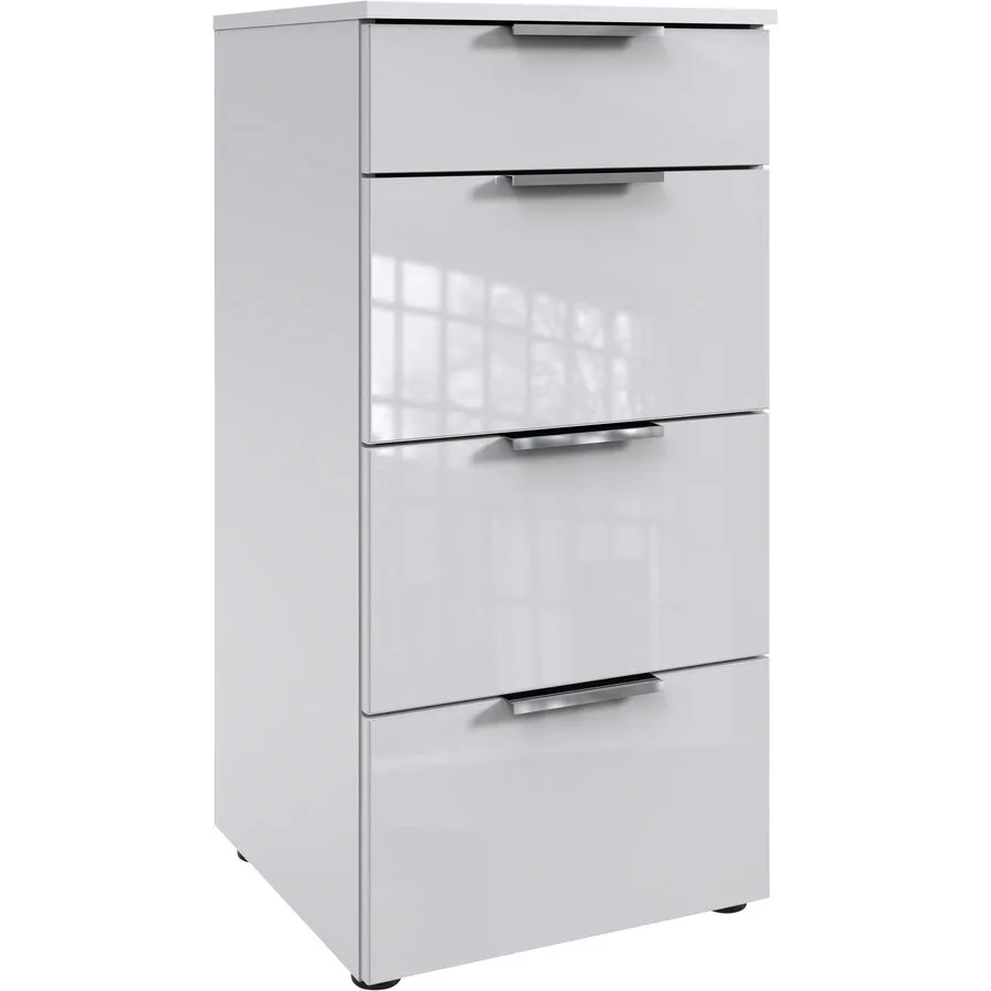 Kommode Sanko Weiss Holzwerkstoff 41 cm 41 cm