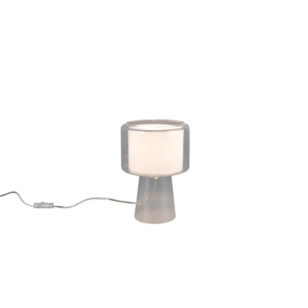 Bordslampa TRIO Rocka - Transparent