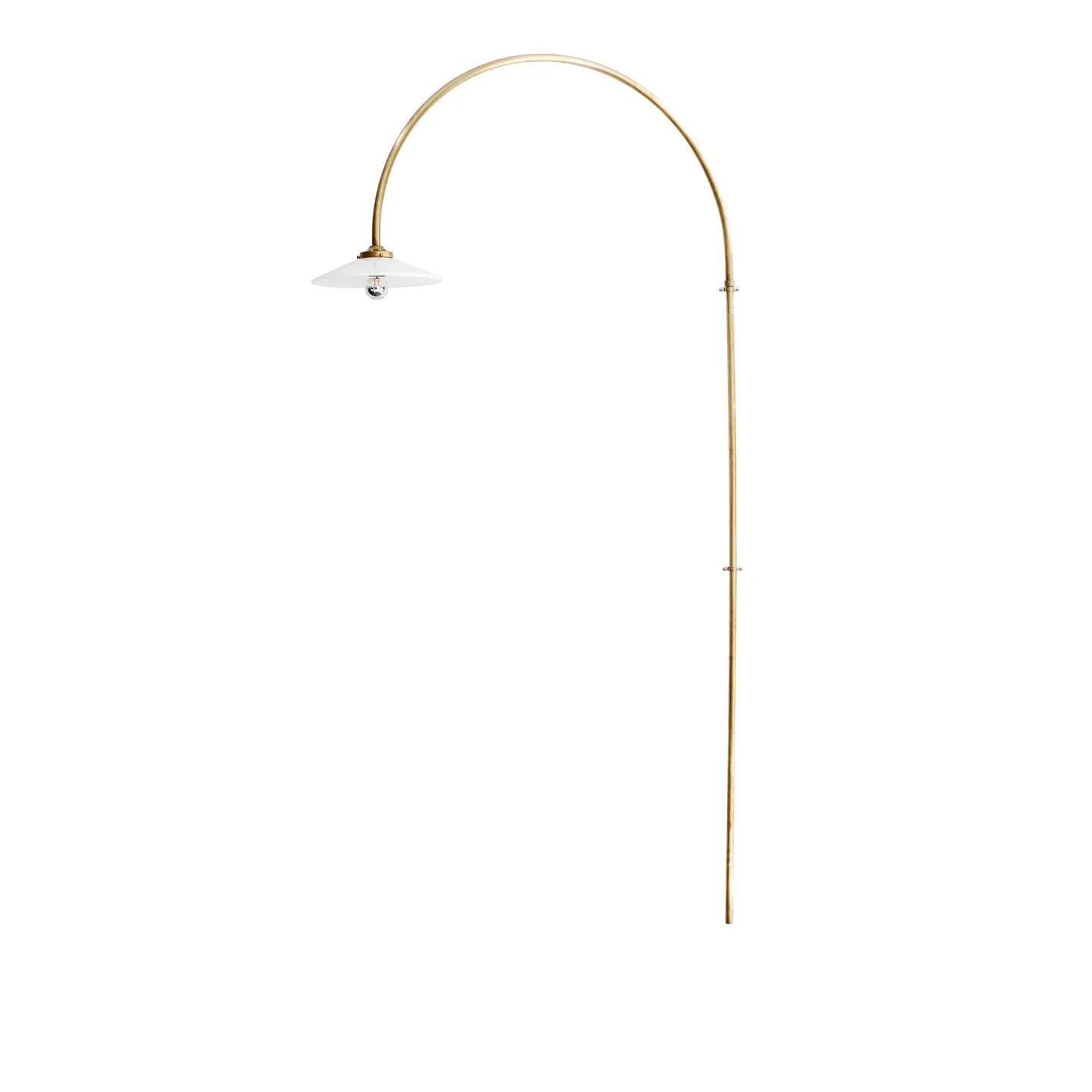 Valerie Objects - Hanging Lamp N°2 Brass - Vägglampor - Muller Van Severen - Guld - Glas/Metall