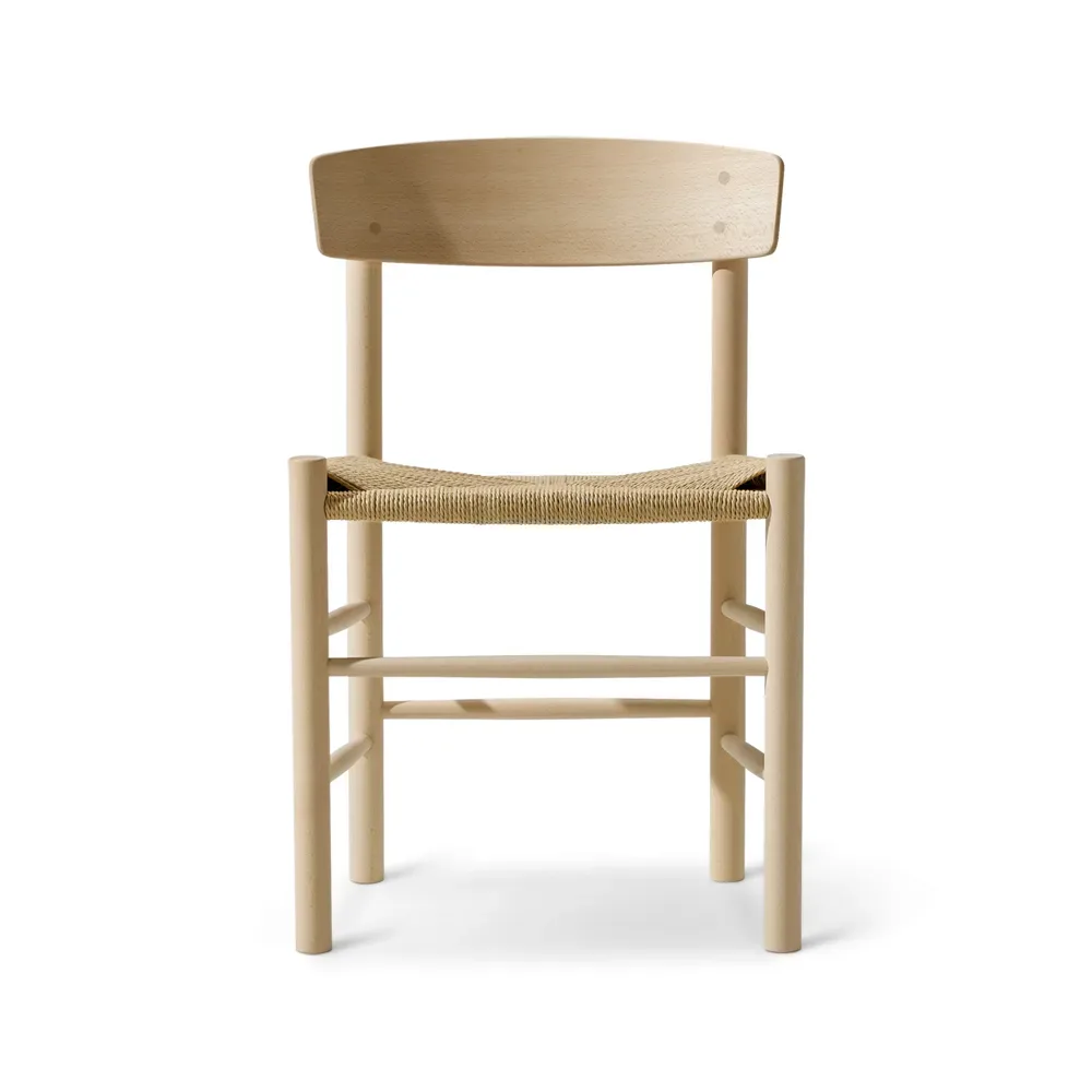 Fredericia Furniture J39 Stuhl Gesäuberte Eiche-geflecht Natur