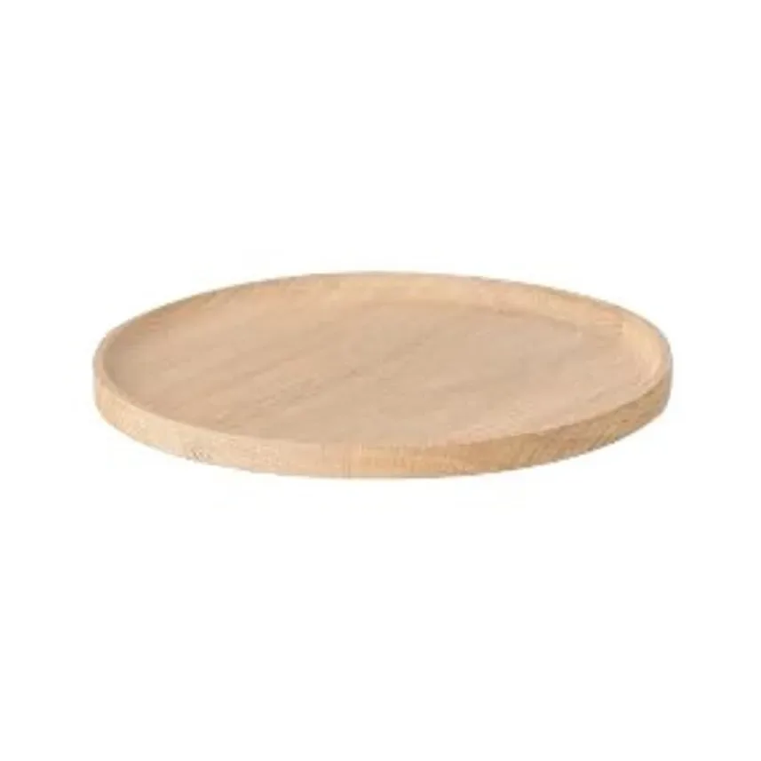 blomus OKU Tablett S Ø25 cm Eiche
