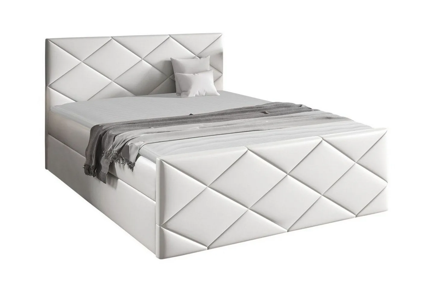 Boisdale Sängram 120x200 cm -