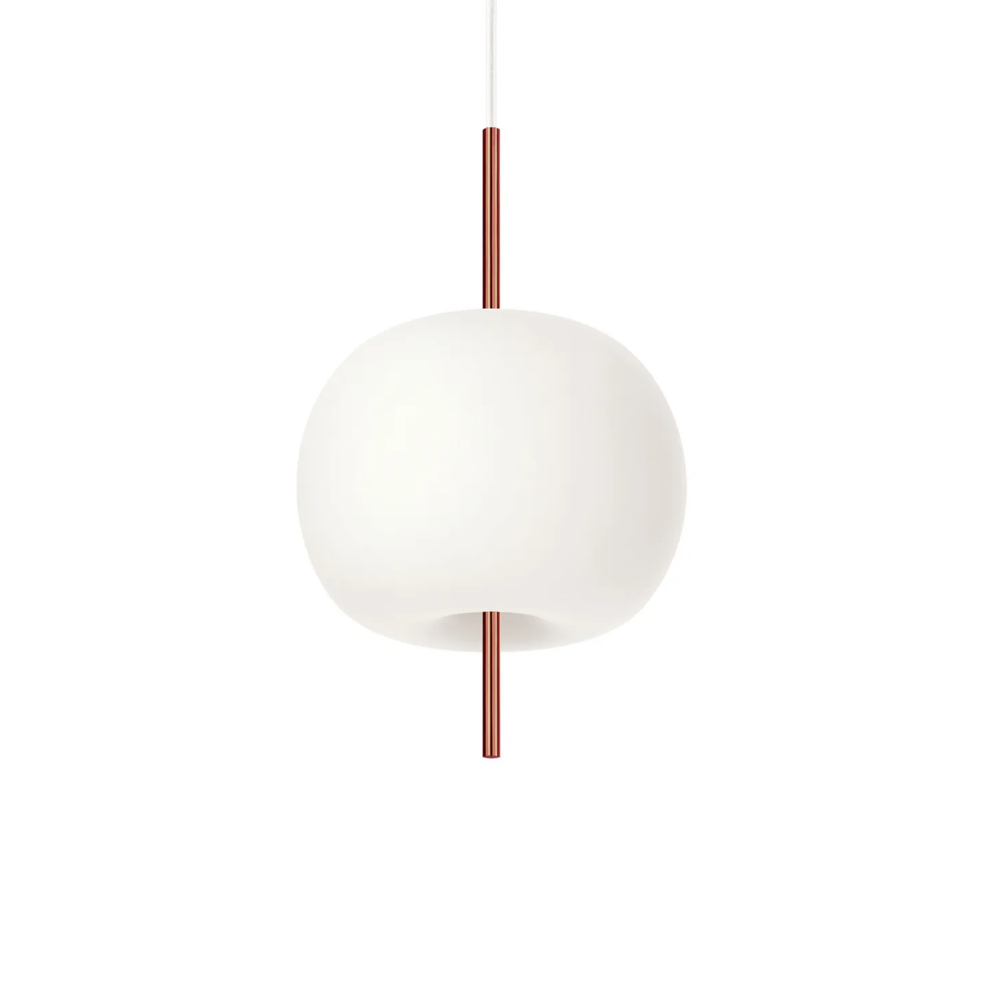 Kushi 16 Pendel Copper - KDLN - Stue - Design - Glass - Kule