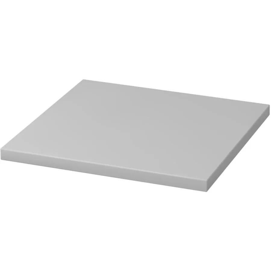 Tablar Office Grau Holz 36 cm 2.2 cm - Material: Holzwerkstoff