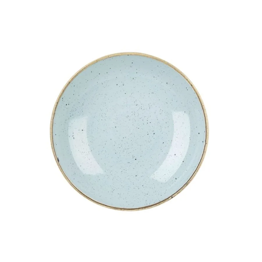 Churchill Teller tief Stonecast hellblau Porzellan D 24.8 cm 1 Stk