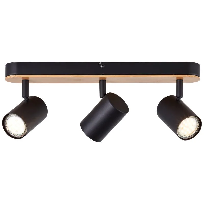 Brilliant - Niels 3 - Spotlight - Svart
