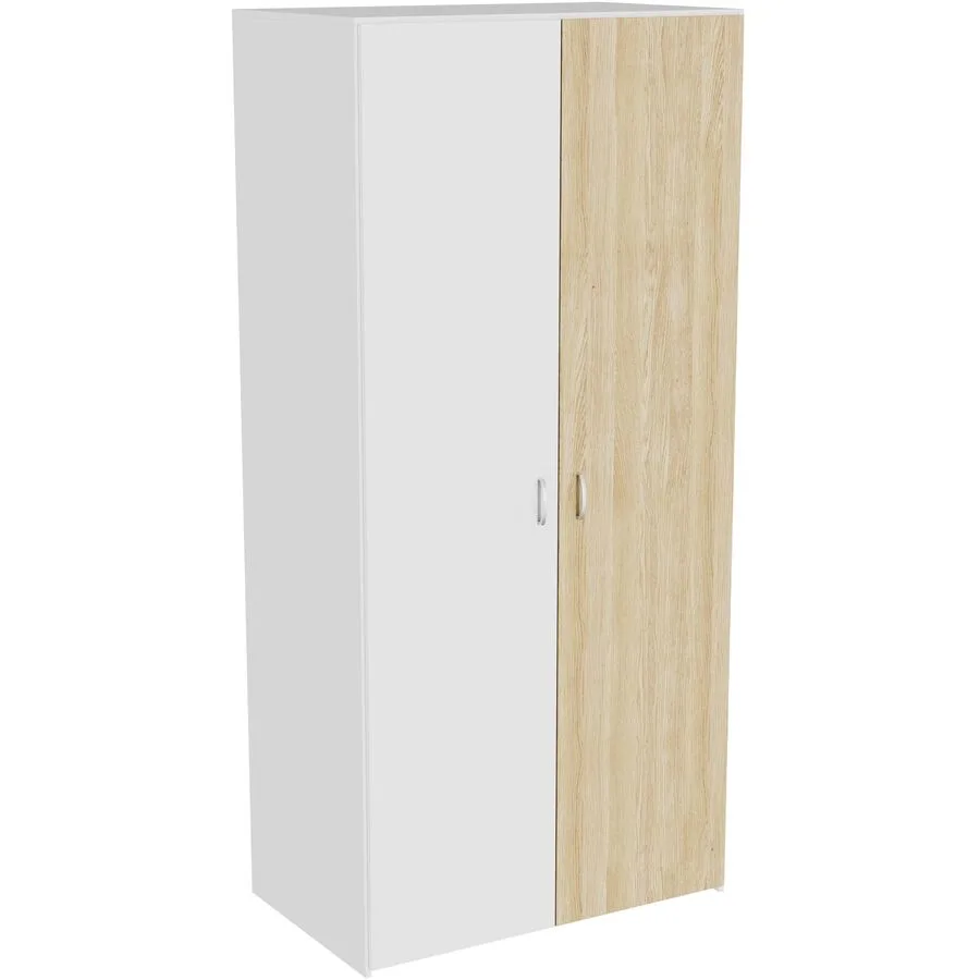Kleiderschrank Window weiss Holzwerkstoff B 99.5 cm - Möbel Konfigurator: Traummöbel individuell zusammenstellen