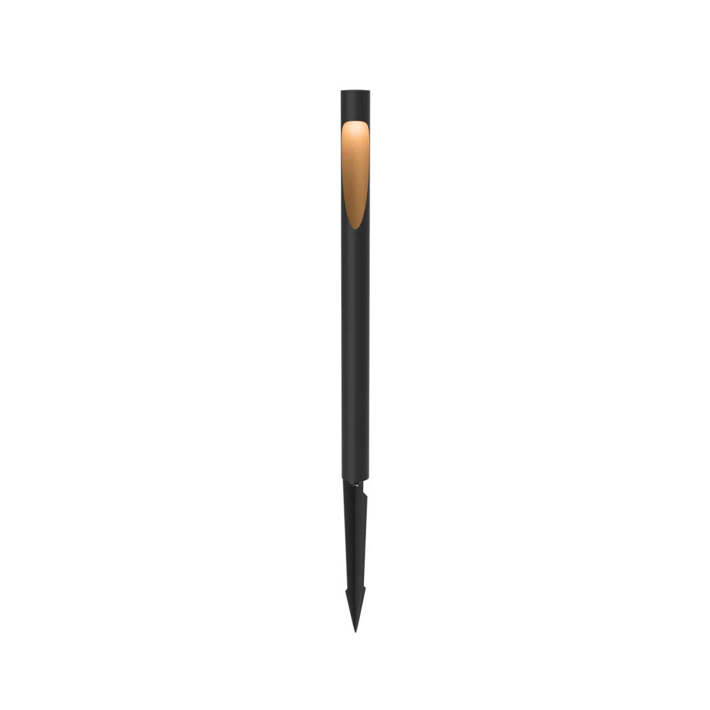 Flindt Wegelampe, 827, schwarz, 70cm, Buchse - Louis Poulsen - Design - Aluminium - Einflammig