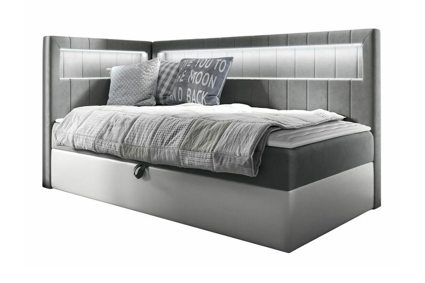 Boisdale Sängram 90x200 cm -