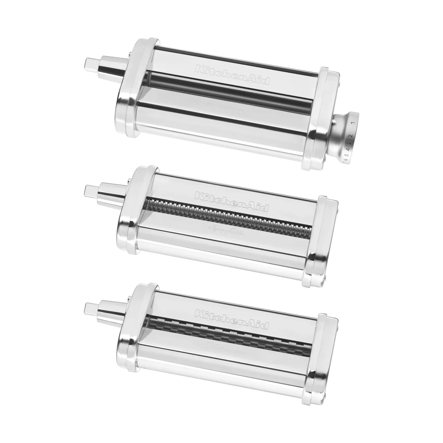 KitchenAid KitchenAid Pastawalzen-Set für Küchenmaschine Stahl