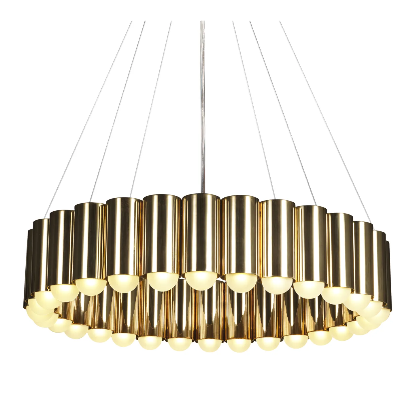 Lee Broom - Carousel, Polerad Guld - Takkronor - Guld