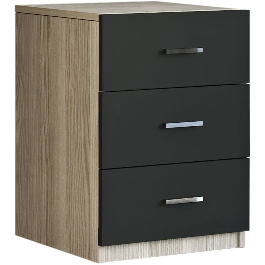 Kommode Yemek eiche Melamin B 44.5 cm H 61.8 cm