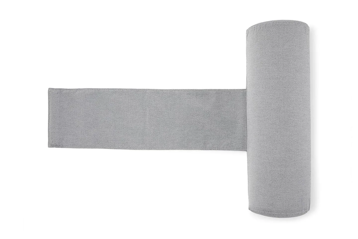 Lucky Stor Nackkudde 1-pack - Mellangrå