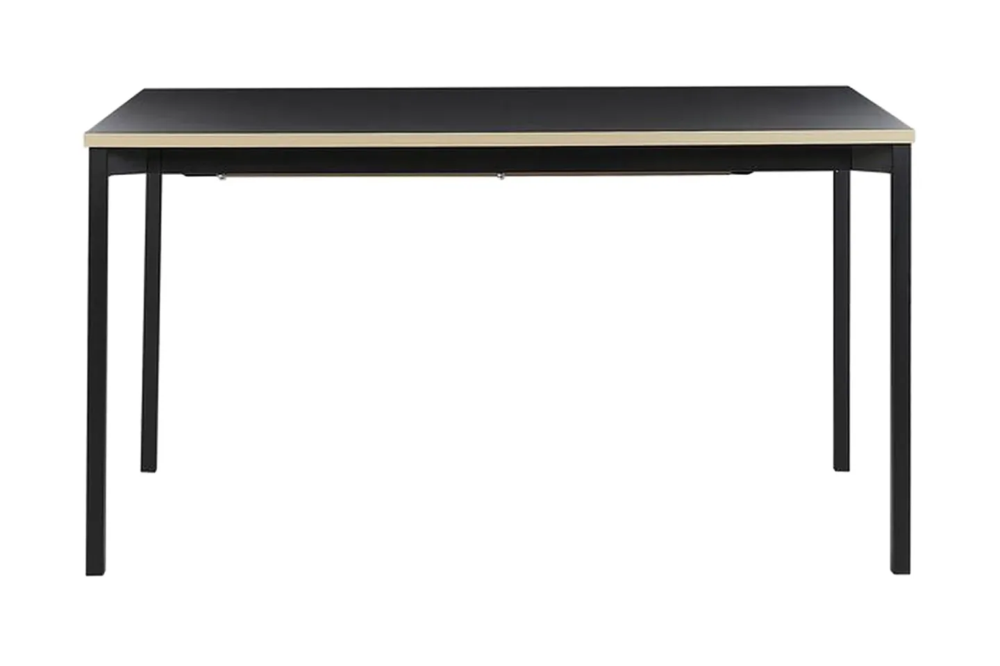 Ozein Matbord 190 cm Förlängningsbart - Svart
