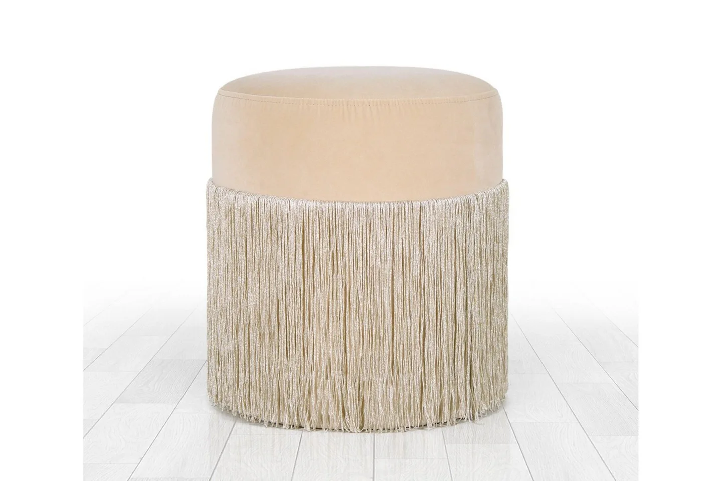 Glassboro Sittpuff 40 cm - Beige