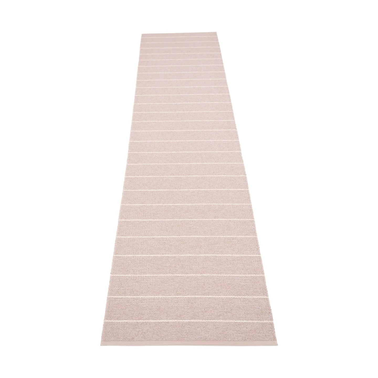 Pappelina Carl gångmatta Pale rose/pearl pink, 70x350 cm