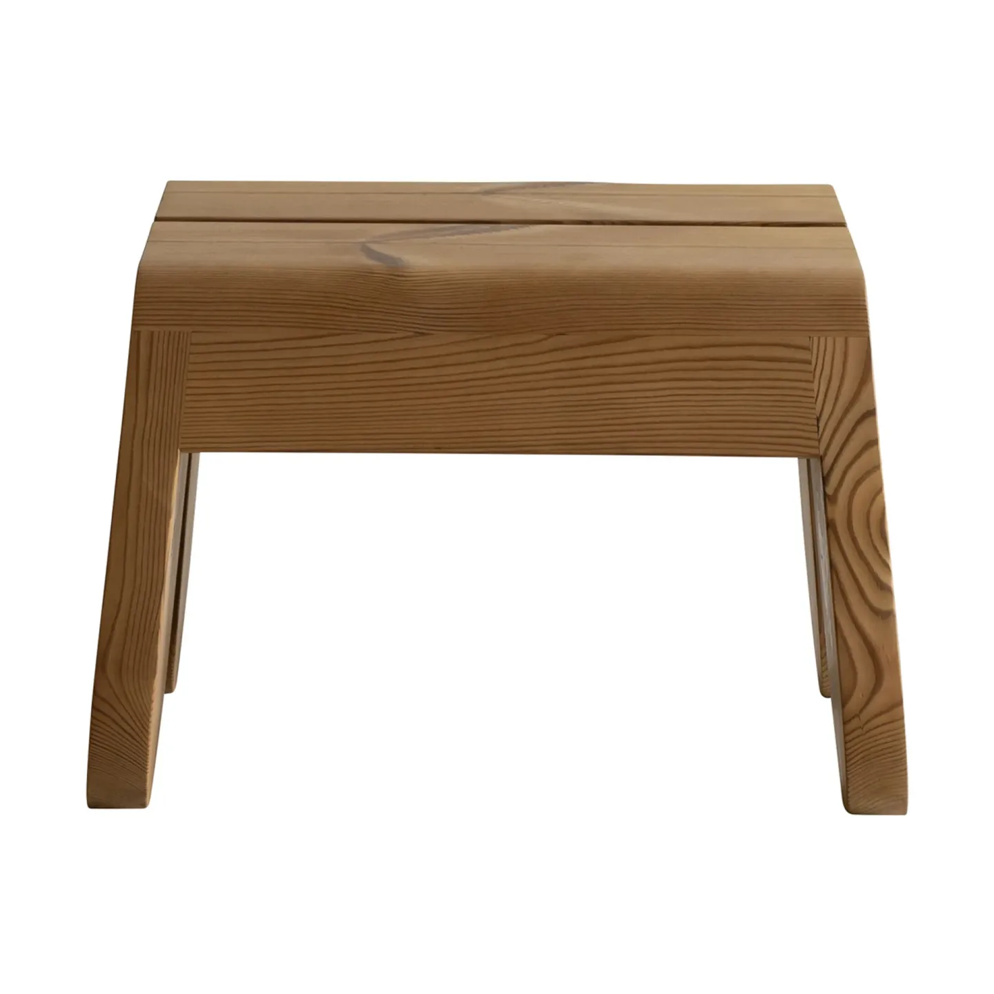Vaarnii 015 Peace Outdoor Foot Stool fotpall Värmebehandlad furu