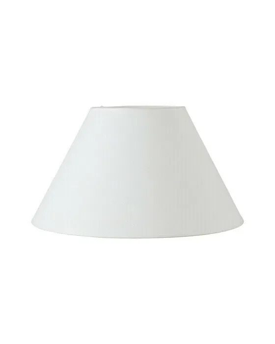 Cono lampeskærm hvid L