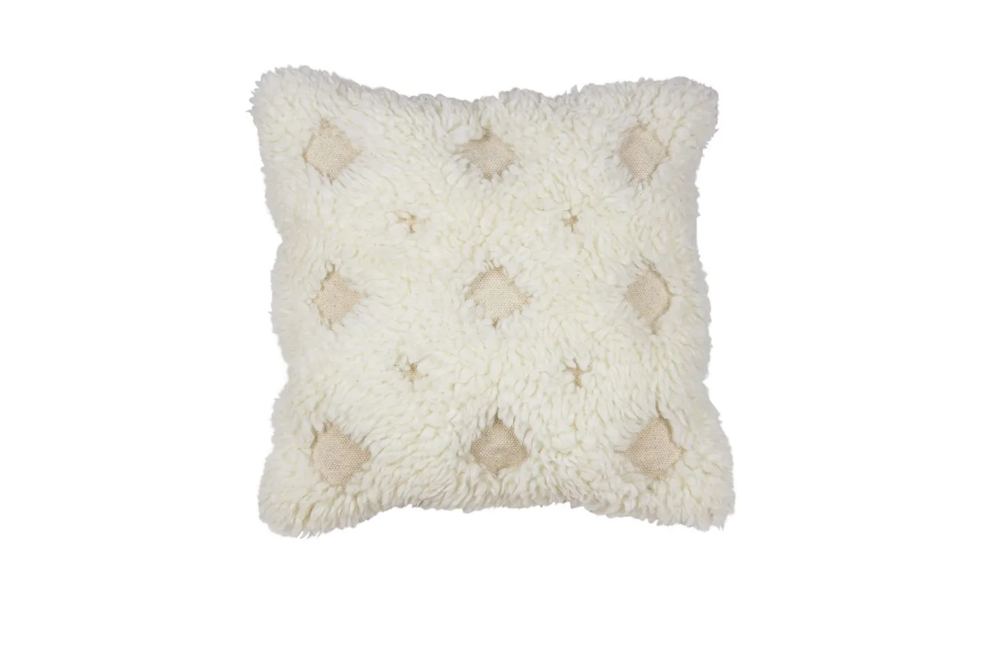Sean Kuddfodral 50x50 cm - Offwhite