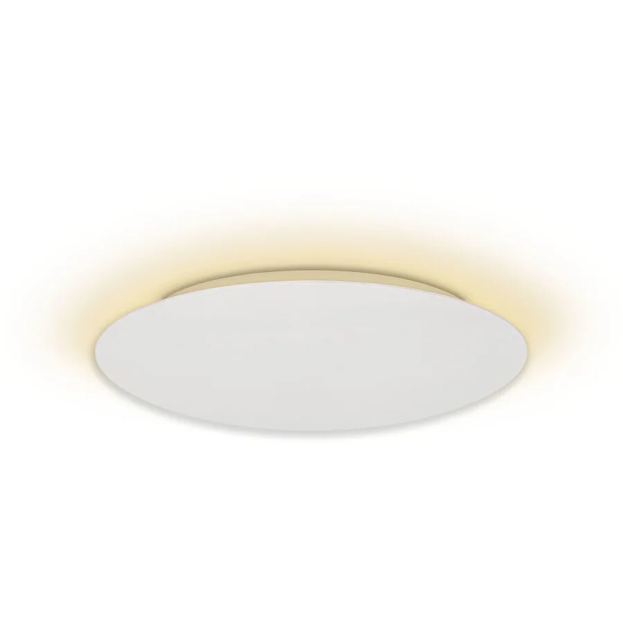 Escale Deckenlampe Blade Weiss Aluminium 79 cm 3.5 cm - LED - Lichtfarbe: Extra warmweiss - LED Energiesparlampen