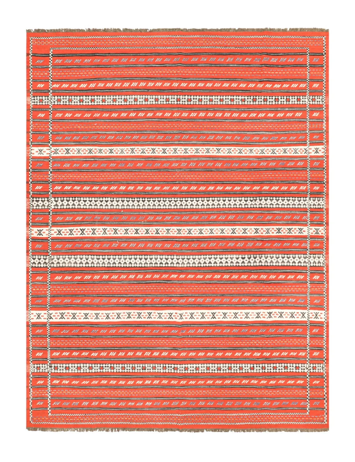 Orientalsk Teppe - Baluchi Kelim Hand Woven - 253 x 341 cm (Størrelse: 253 x 341 cm)