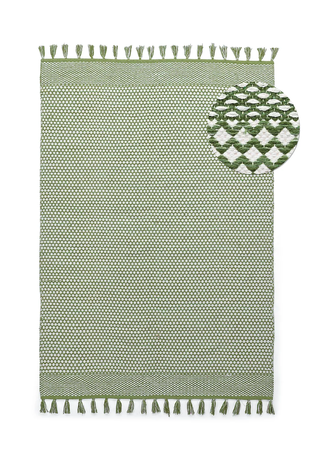 Filleryer - Vinga (grønn) (Størrelse: 80 x 150 cm)