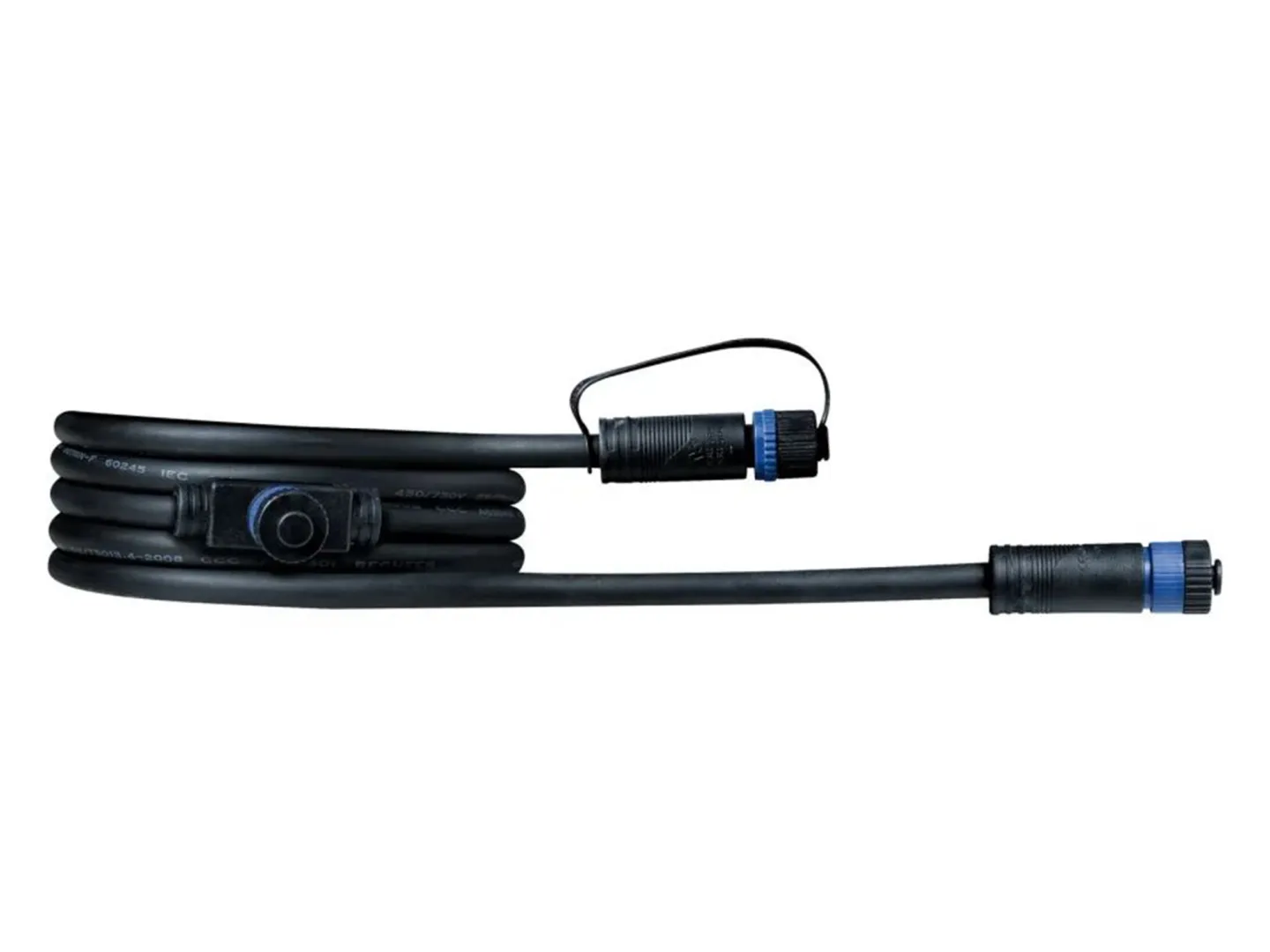 Alltron Verbindungskabel Plug & Shine 2m Schwarz | Schubiger Möbel