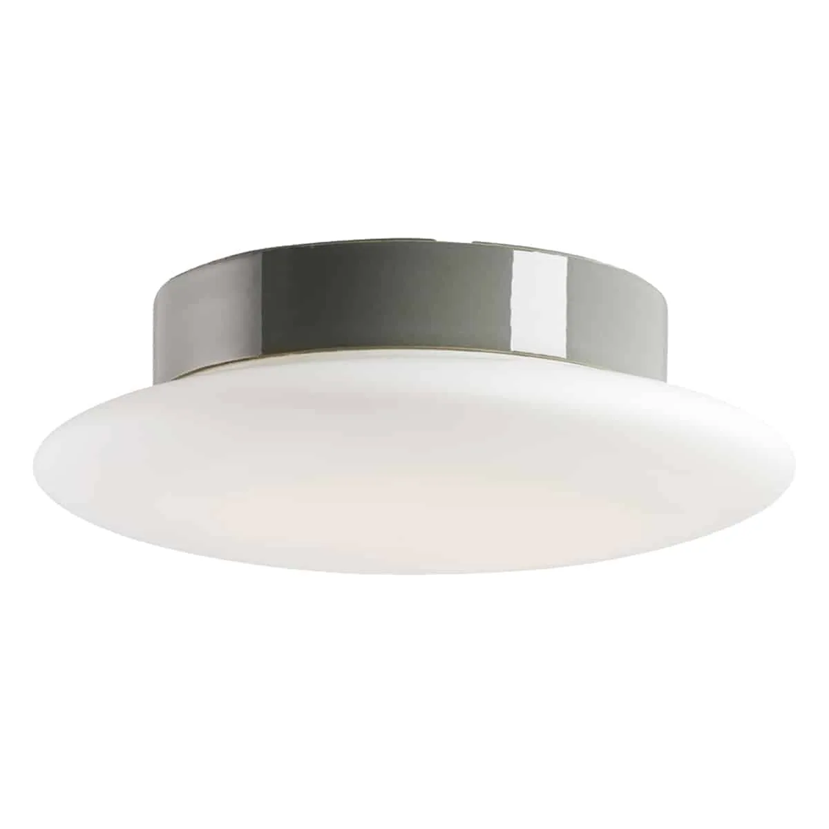 Aton Cairo Medium Porslinsarmatur LED 2700K Grå Matt Opalglas Ø300mm